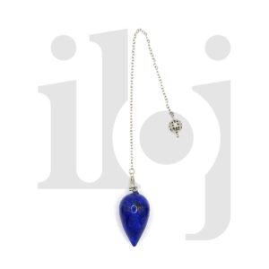 Pendules gouttes - Lapis lazuli