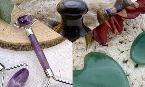 Le Pack Mushroom, Gua sha & Rouleau